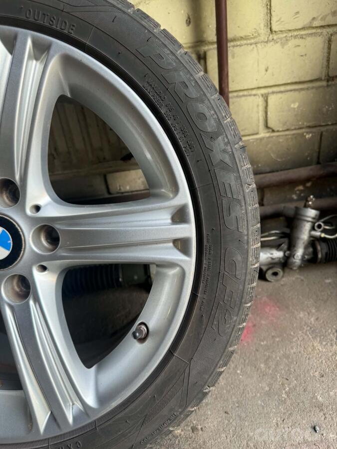 Bmw, light alloy