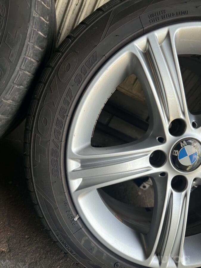 Bmw, light alloy