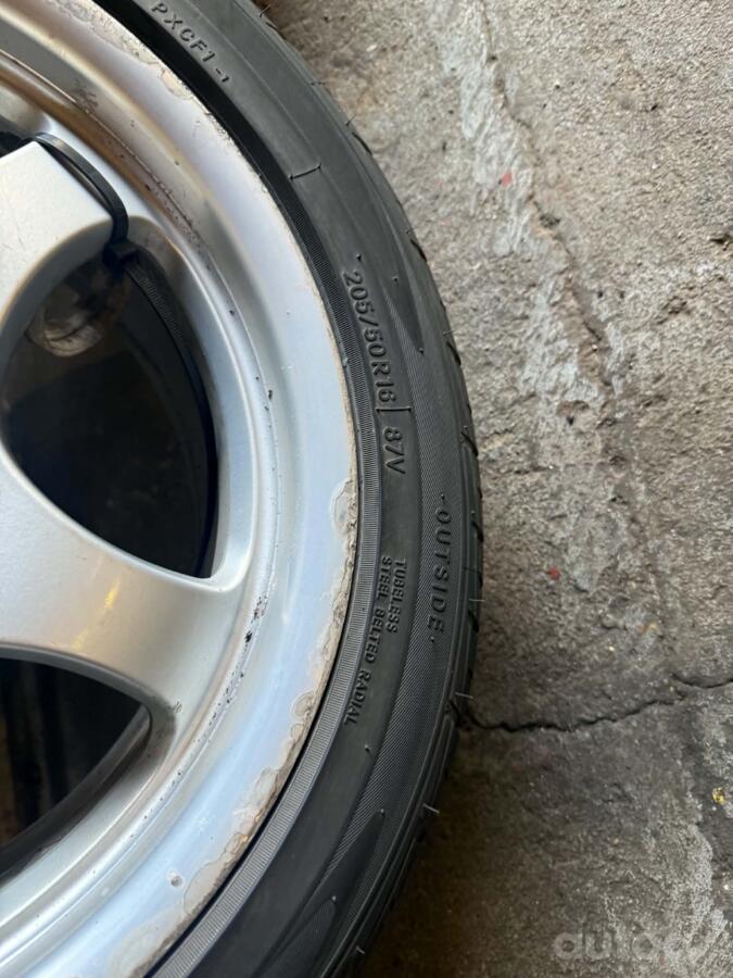 BORBET, light alloy