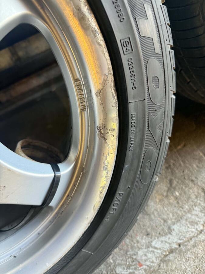 BORBET, light alloy