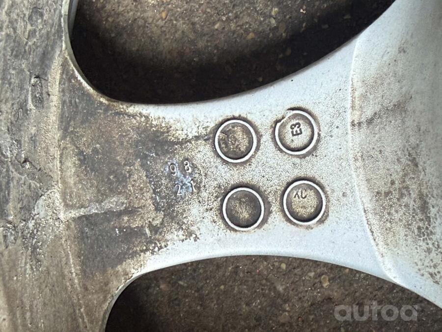 BORBET, light alloy