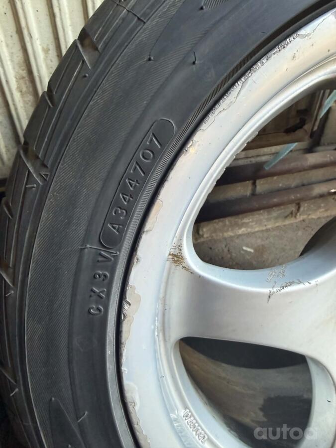 BORBET, light alloy