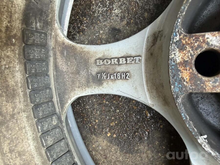 BORBET, light alloy