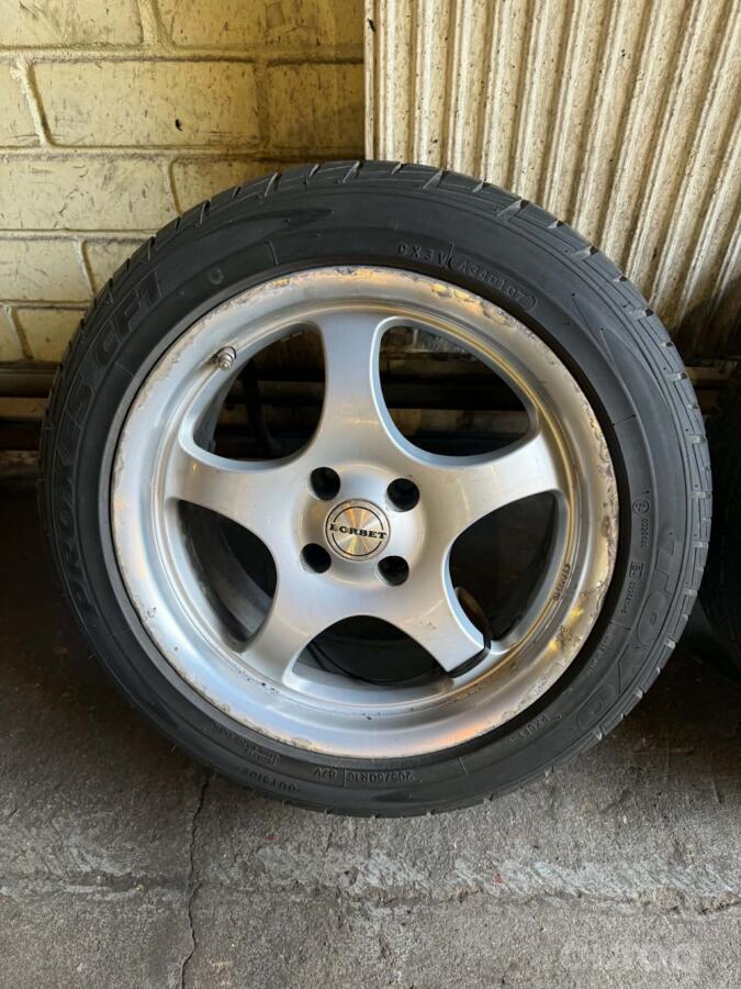 BORBET, light alloy