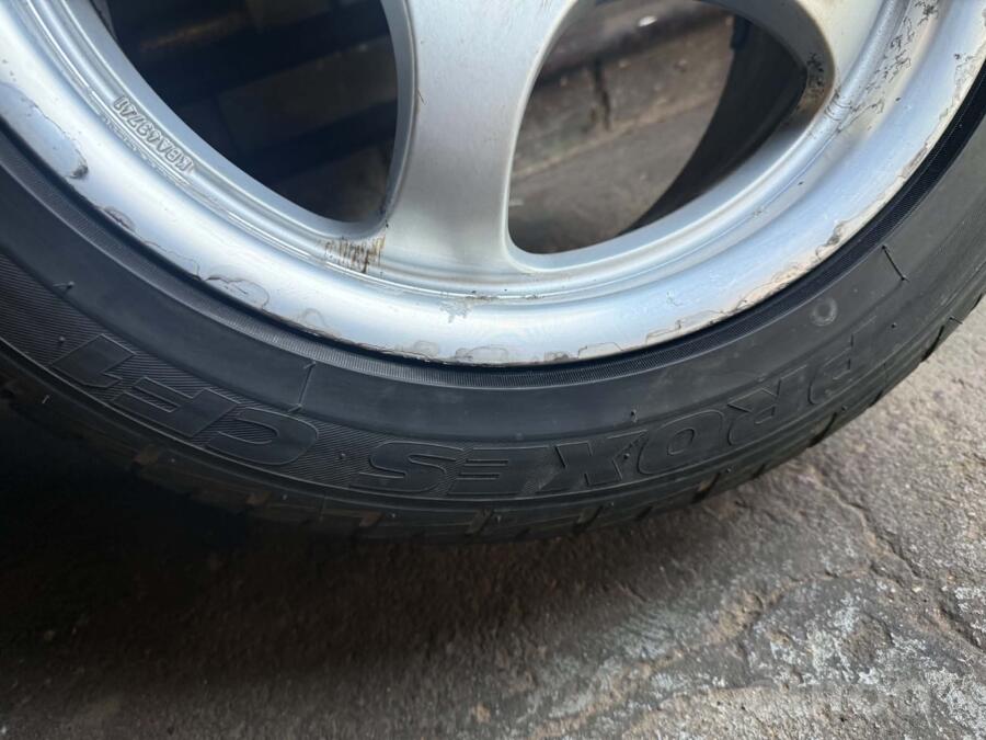 BORBET, light alloy