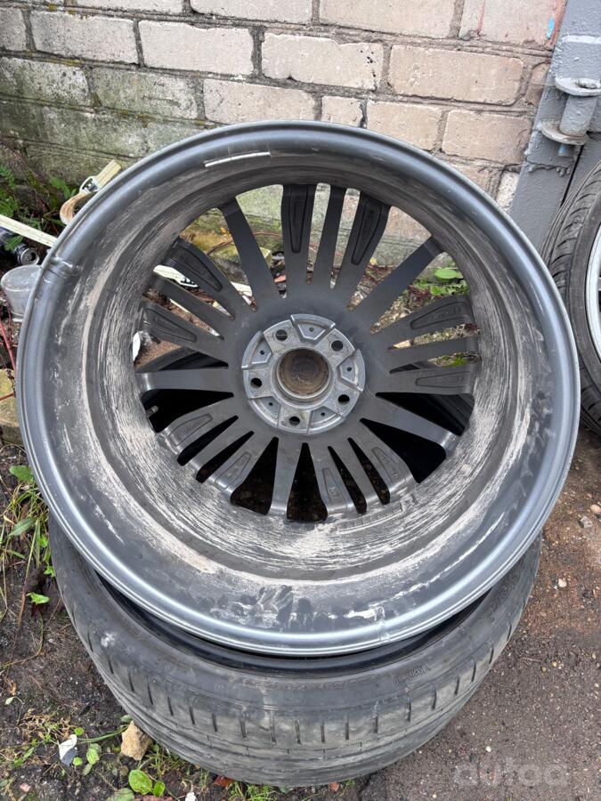 Bmw, light alloy