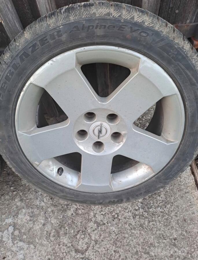 Opel, light alloy
