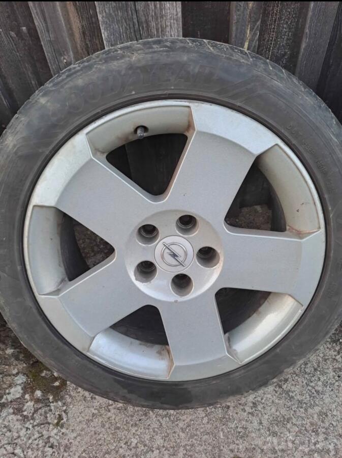 Opel, light alloy