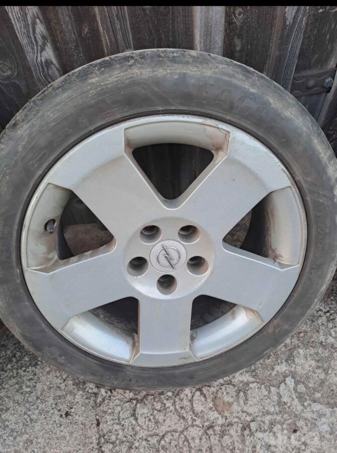 Opel, light alloy