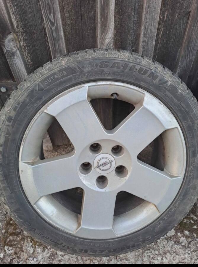 Opel, light alloy