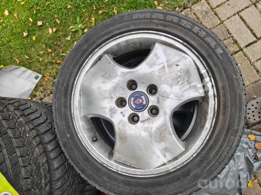 Saab, light alloy