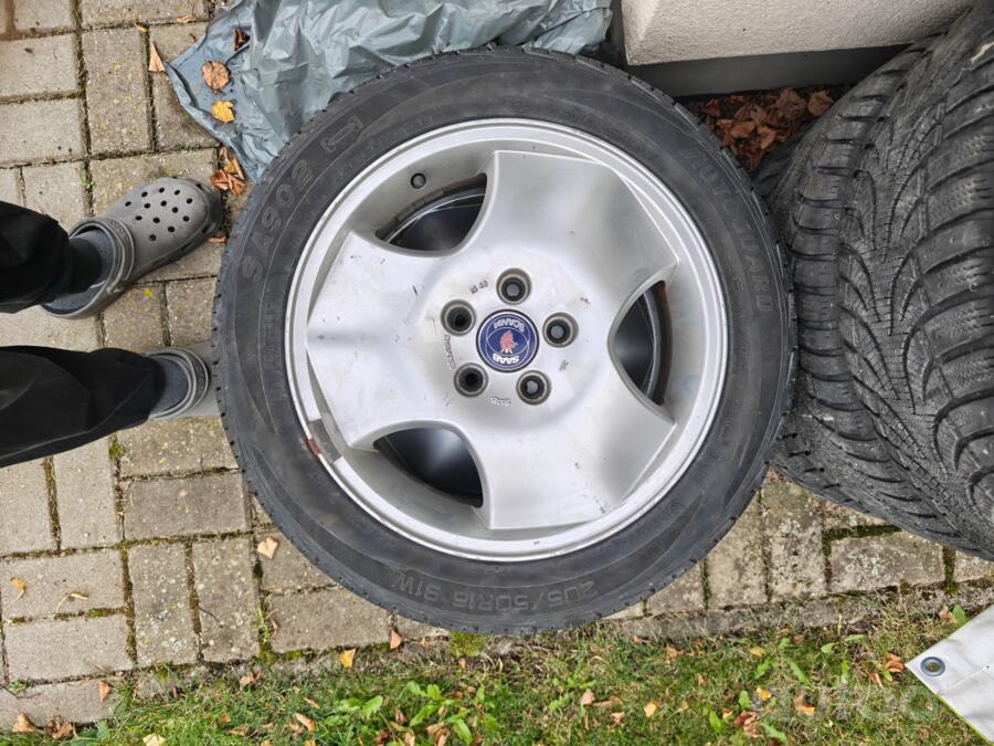 Saab, light alloy