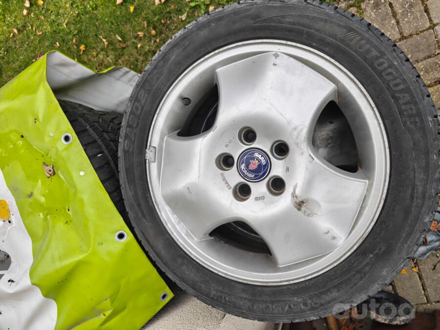 Saab, light alloy