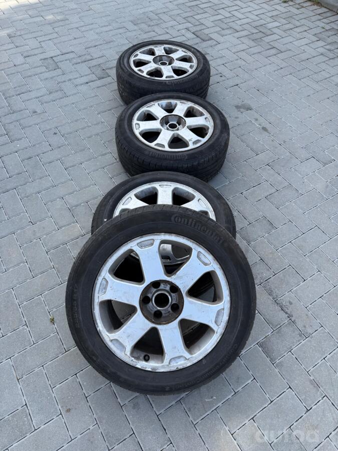 Audi, VW, light alloy