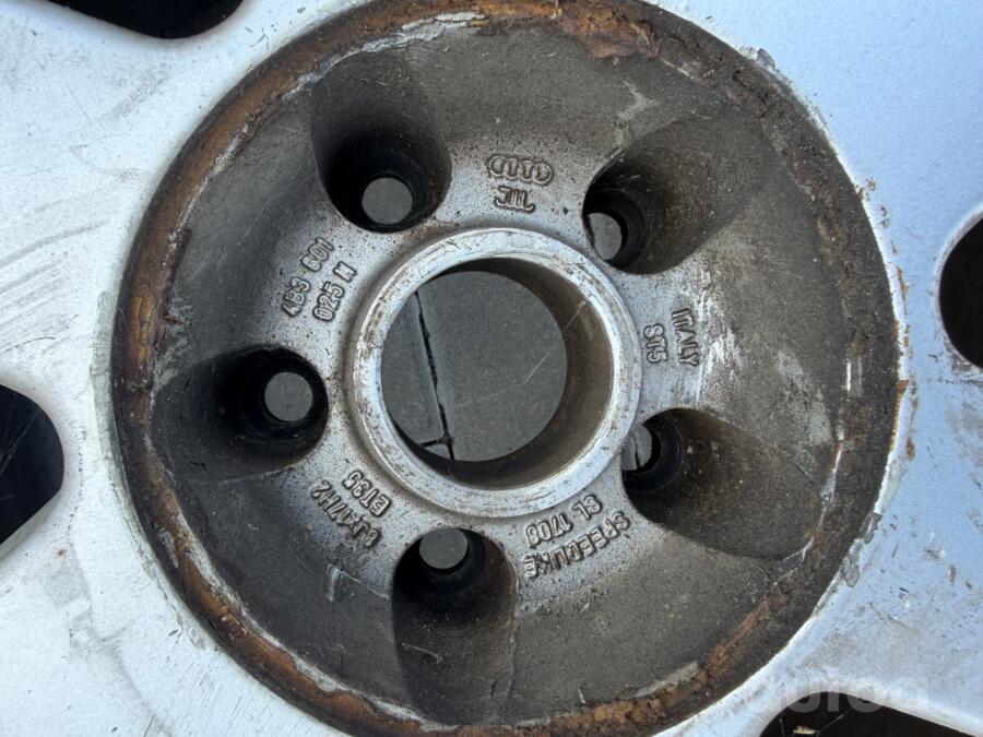 Audi, VW, light alloy