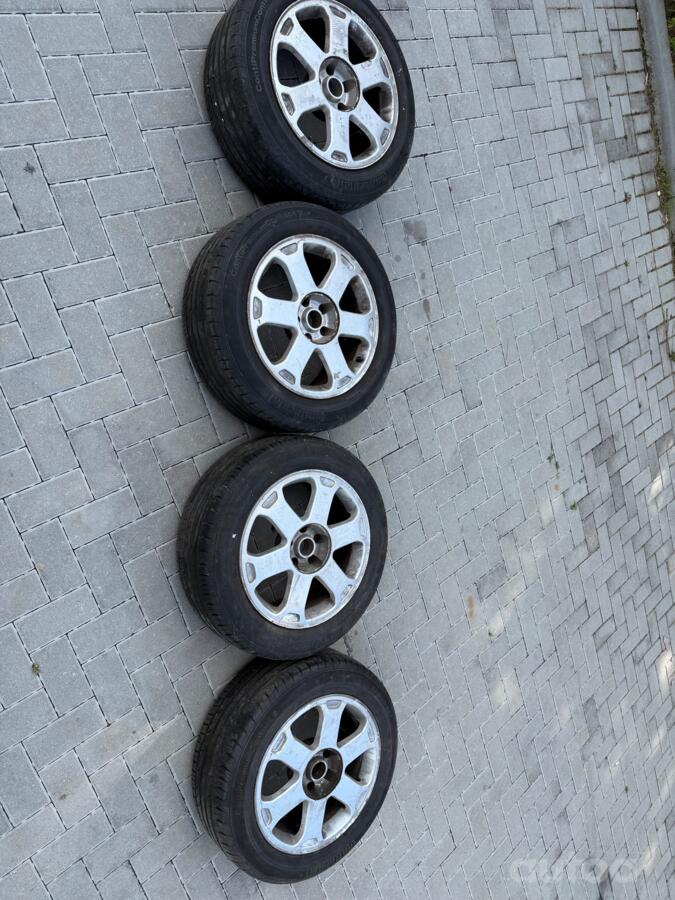 Audi, VW, light alloy