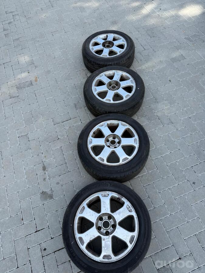 Audi, VW, light alloy
