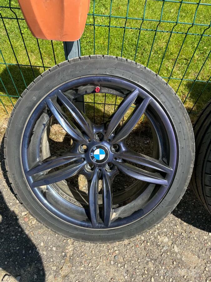 BMW, light alloy