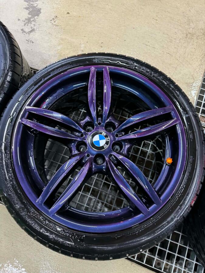 BMW, light alloy
