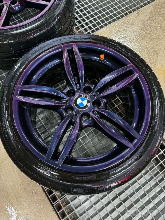 BMW, light alloy