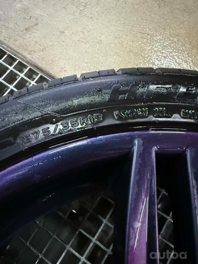 BMW, light alloy