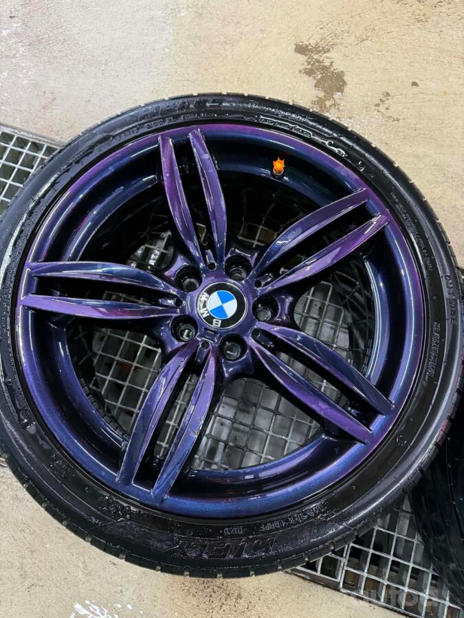 BMW, light alloy