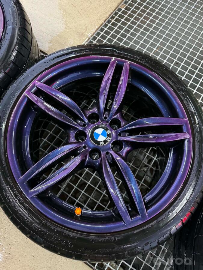 BMW, light alloy