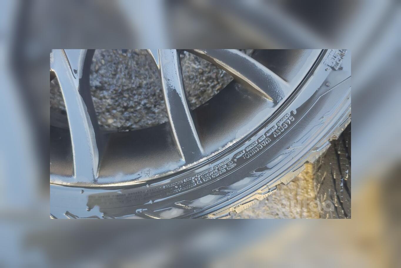 Volvo, light alloy
