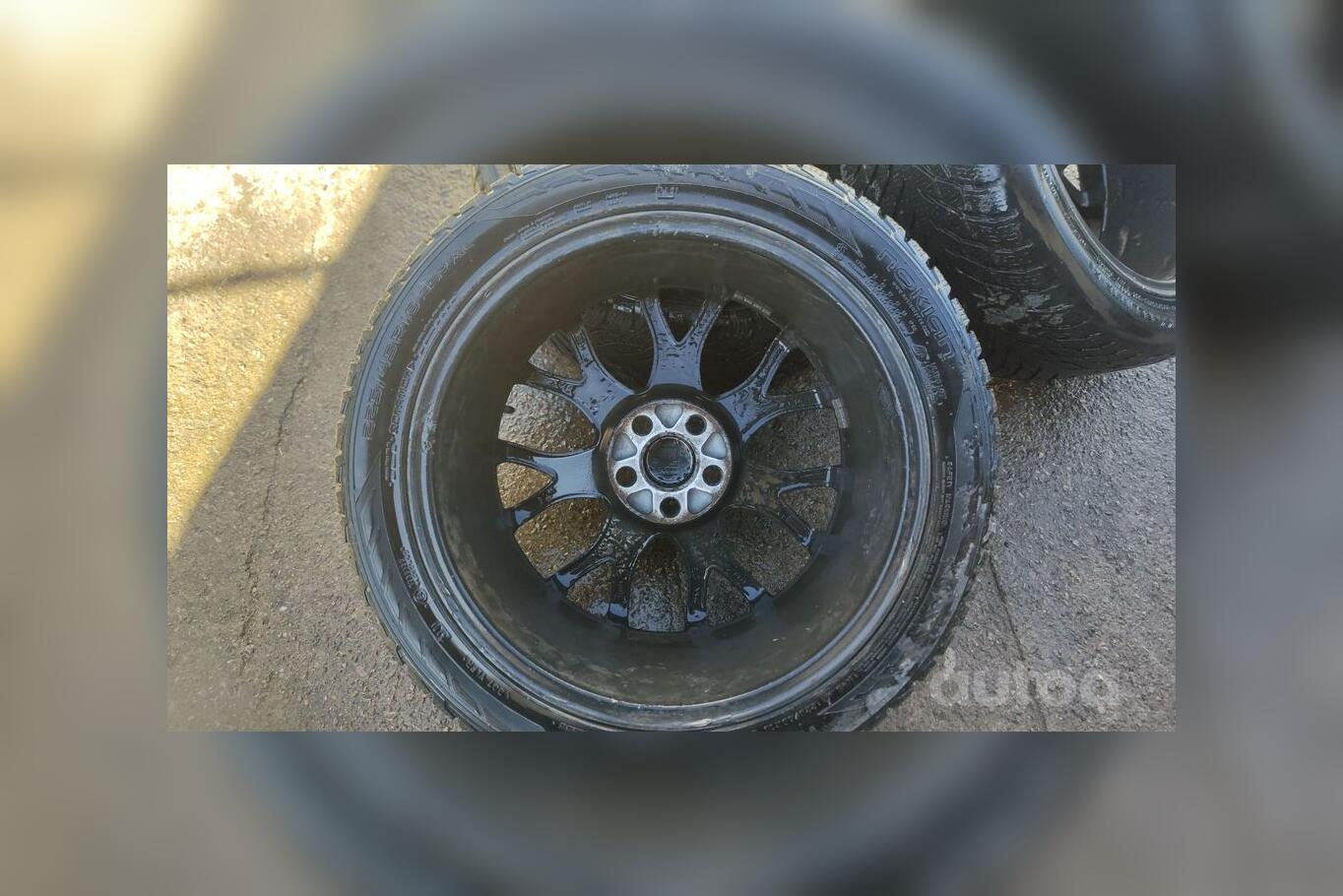 Volvo, light alloy