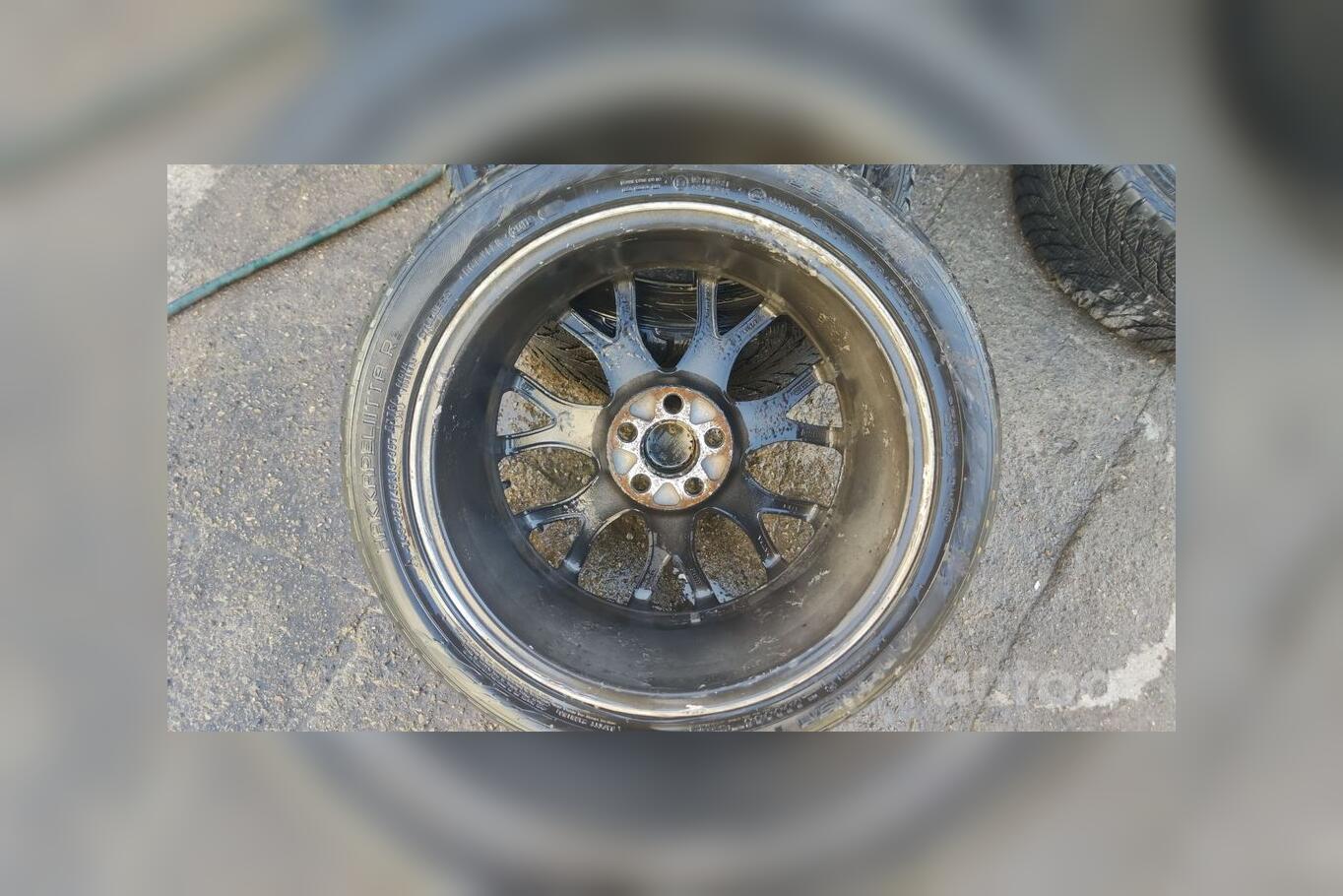 Volvo, light alloy