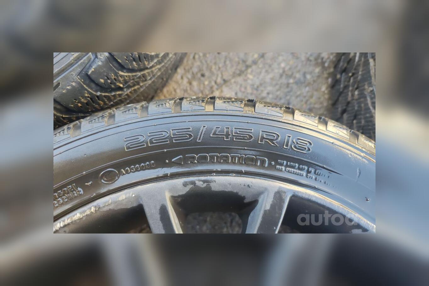 Volvo, light alloy
