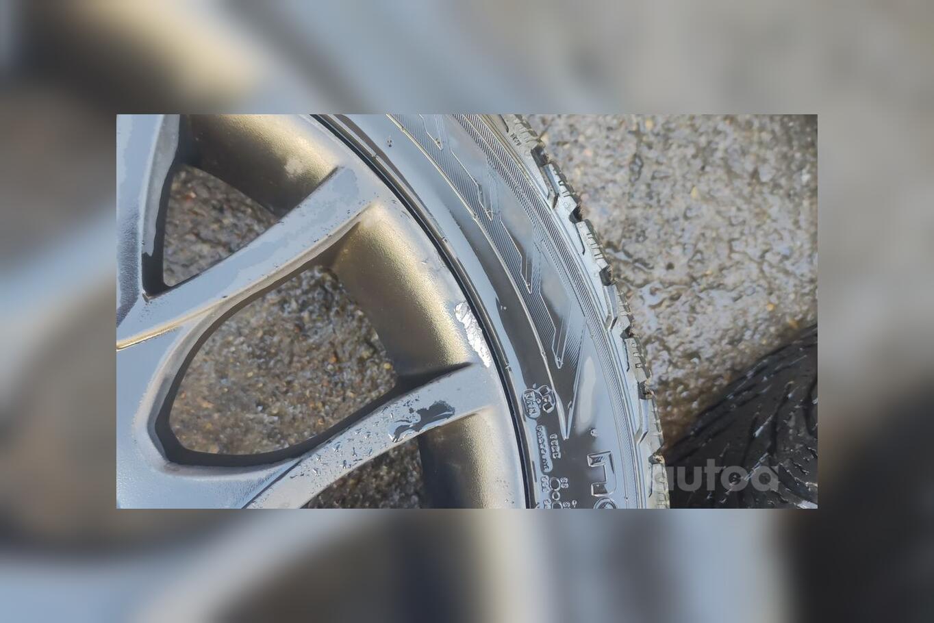Volvo, light alloy