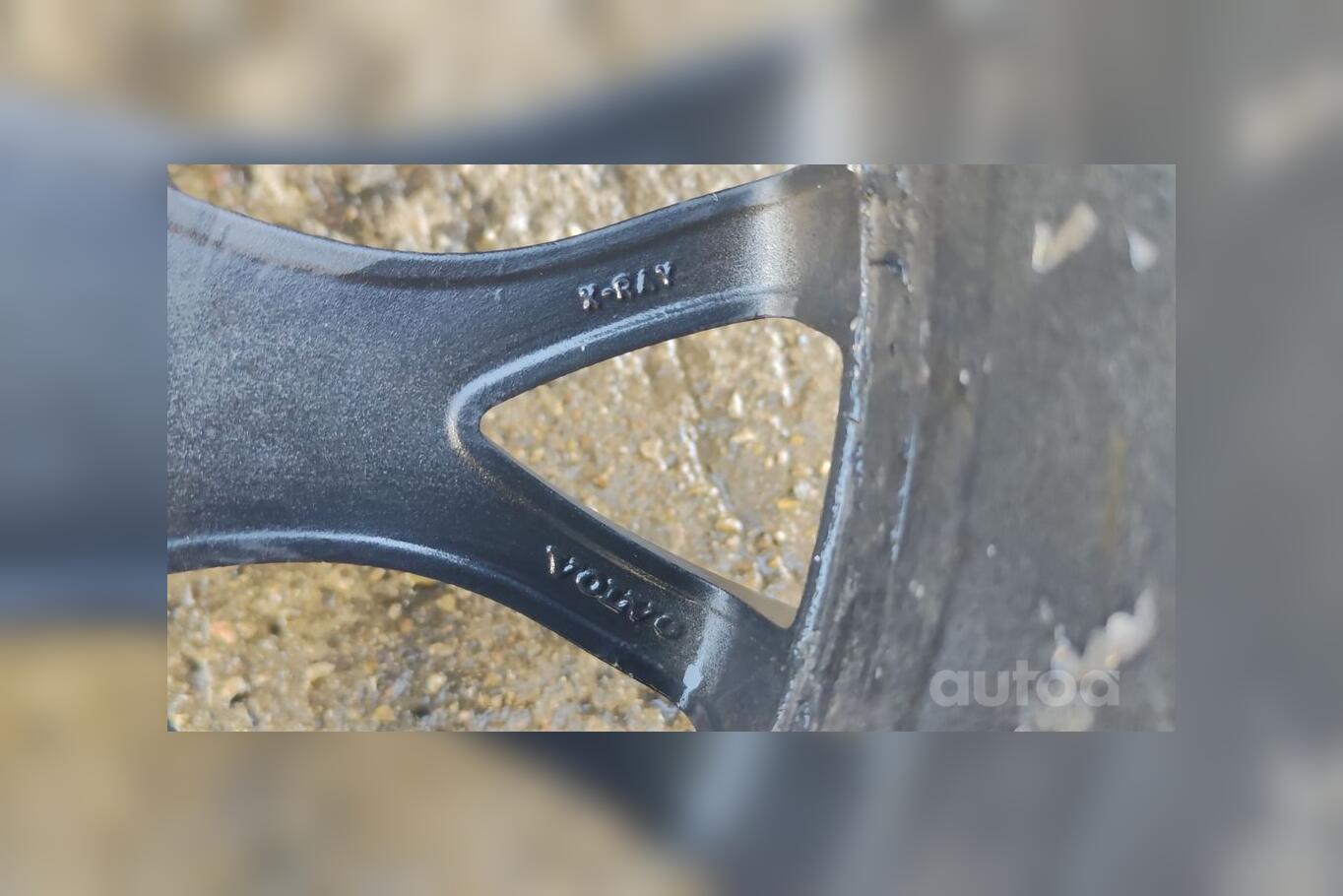 Volvo, light alloy
