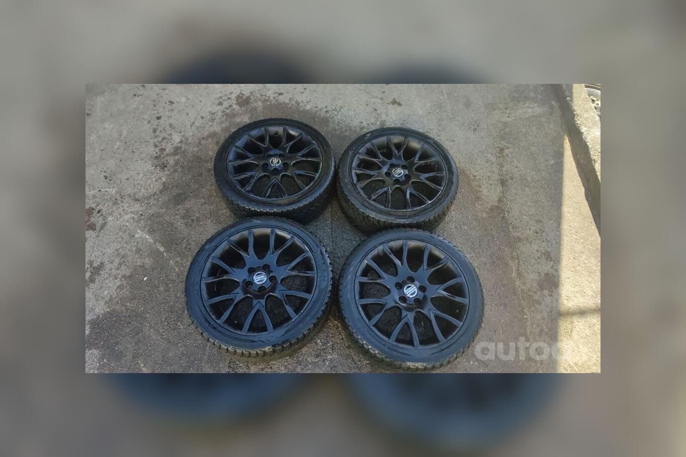 Volvo, light alloy