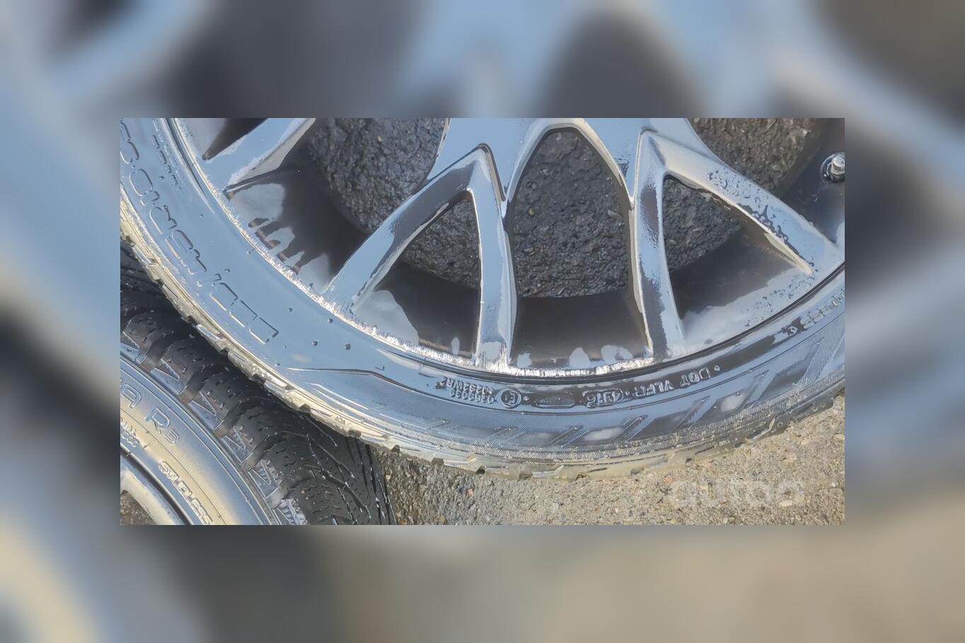 Volvo, light alloy