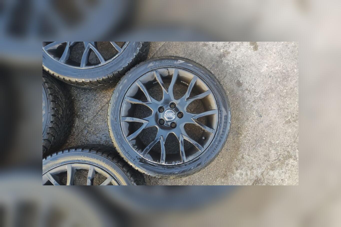Volvo, light alloy