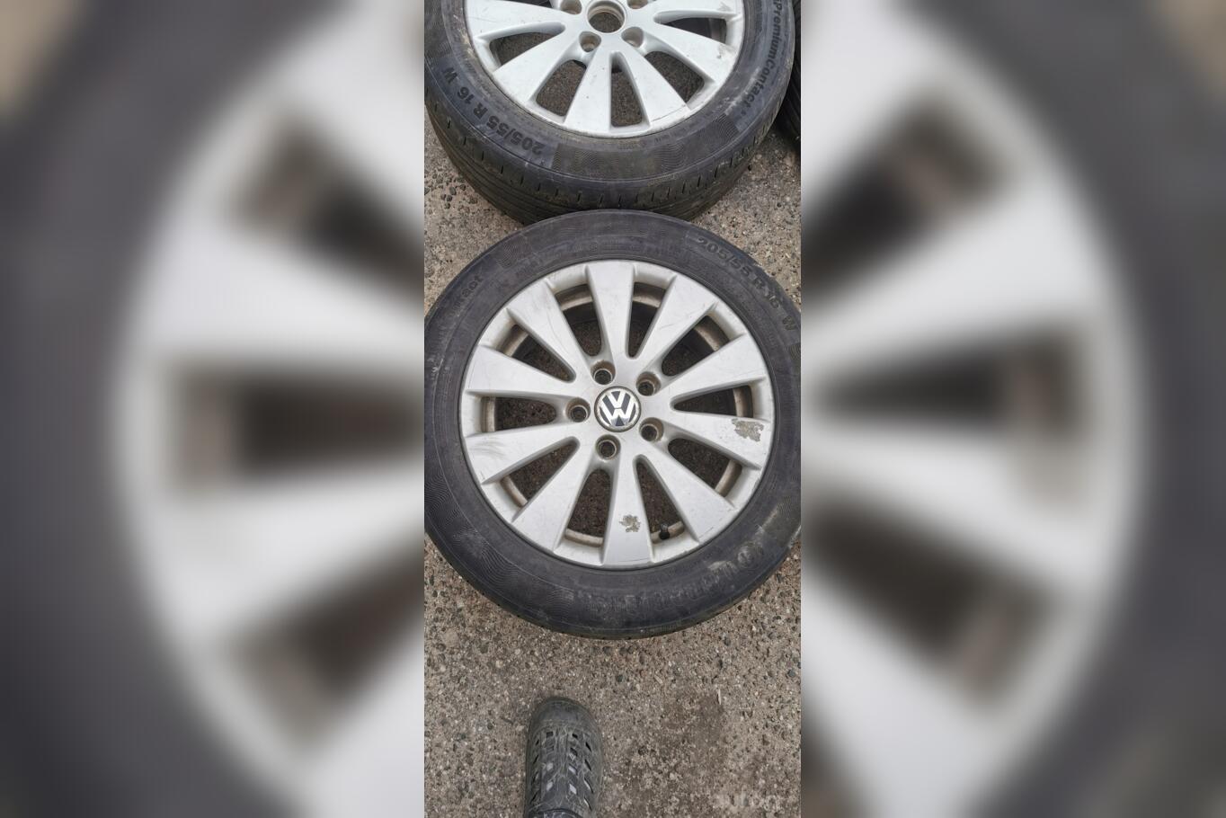 Vw, light alloy