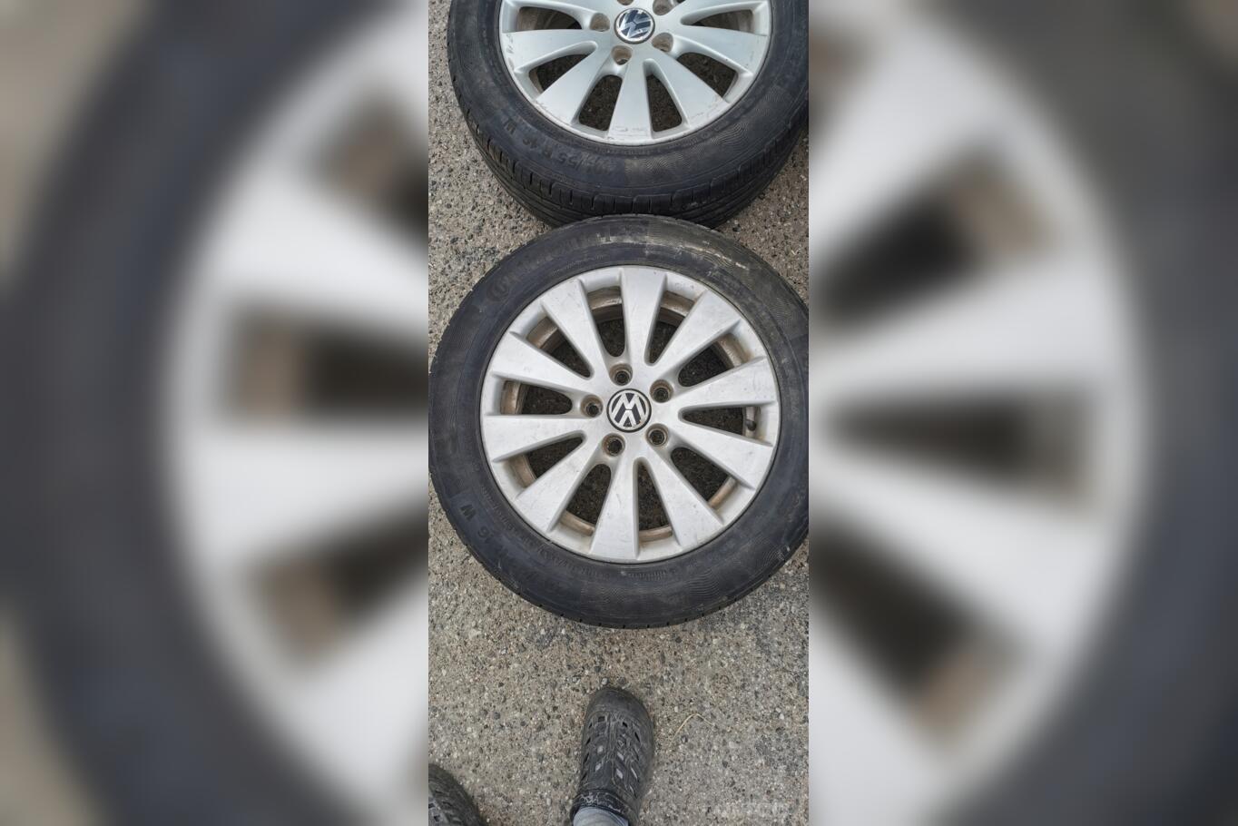 Vw, light alloy