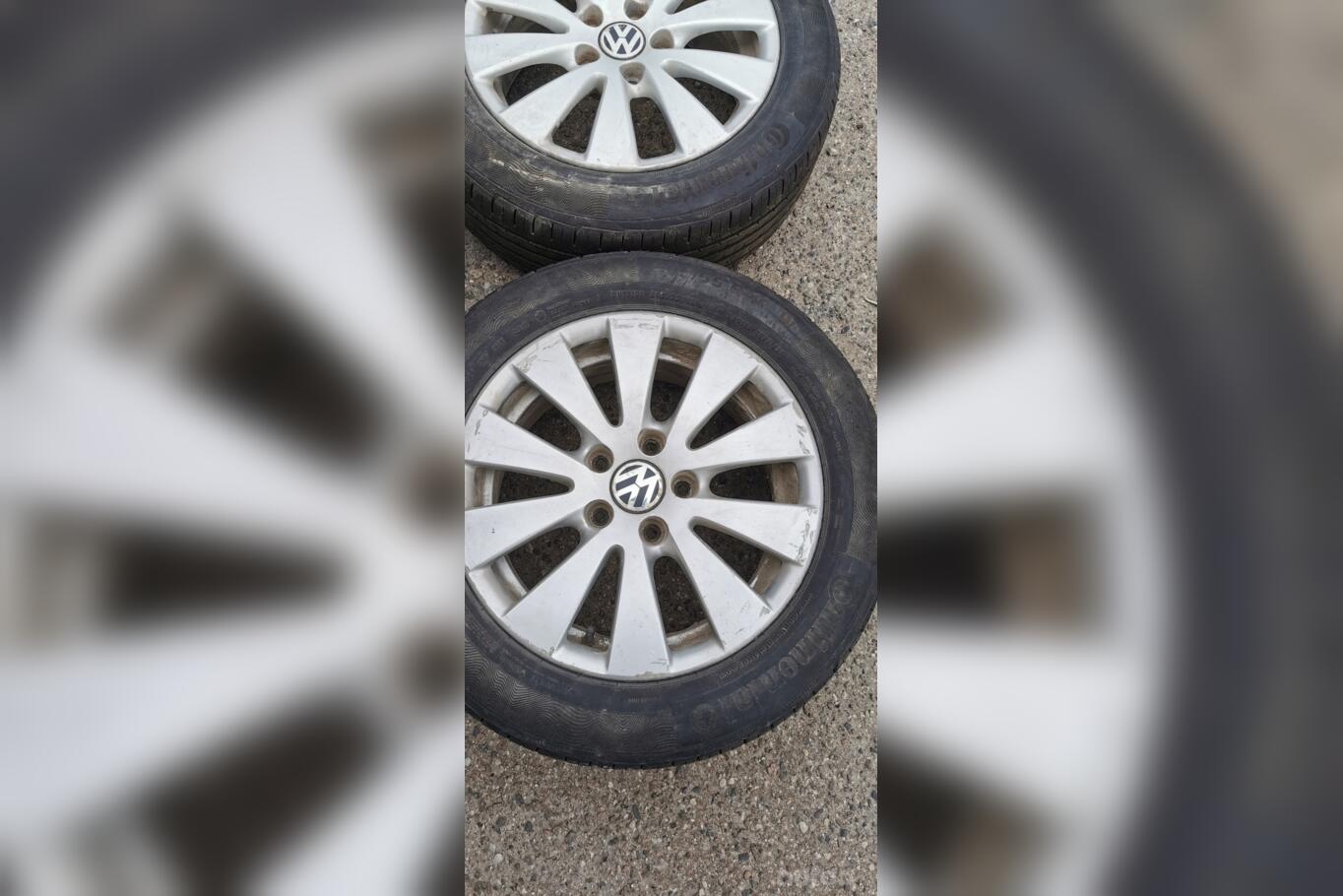 Vw, light alloy
