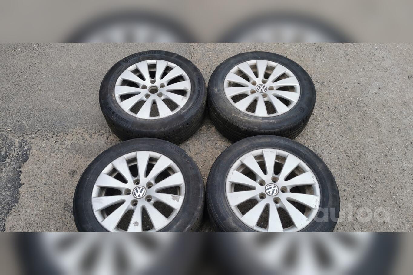 Vw, light alloy