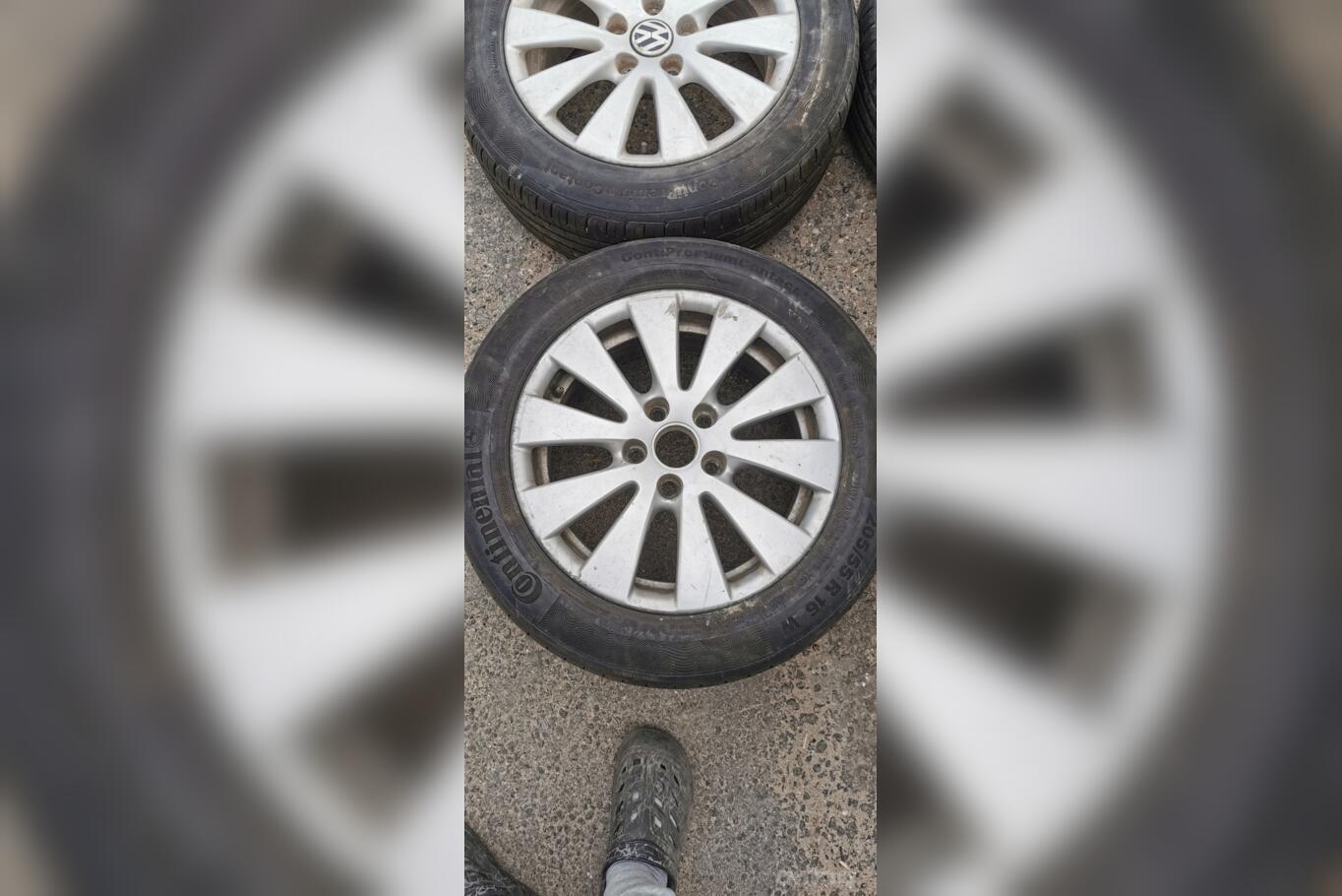Vw, light alloy