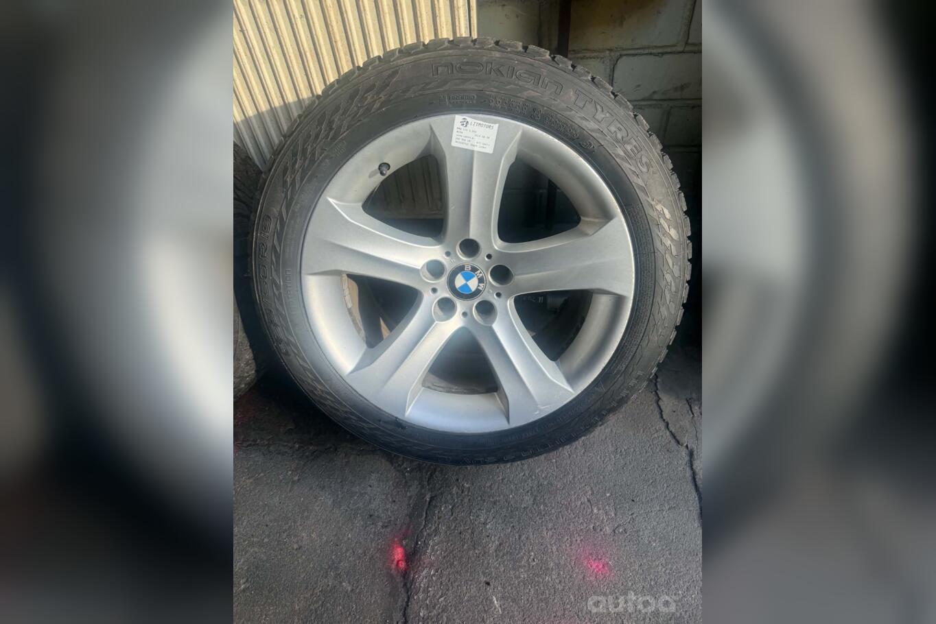 Bmw, light alloy