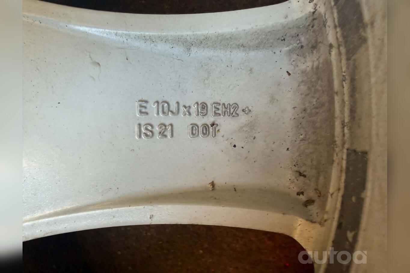 Bmw, light alloy