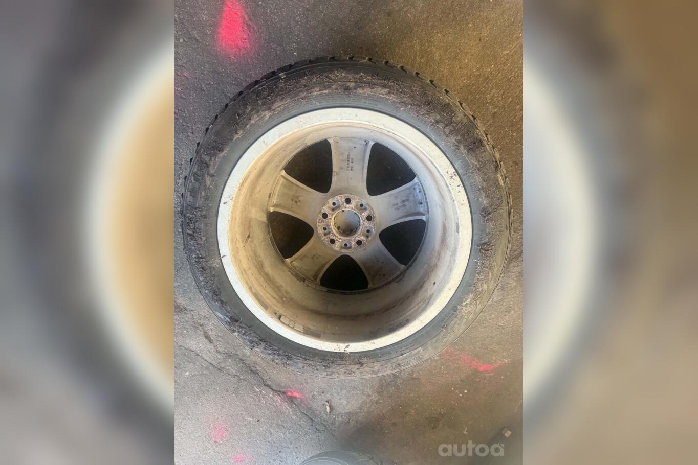 Bmw, light alloy