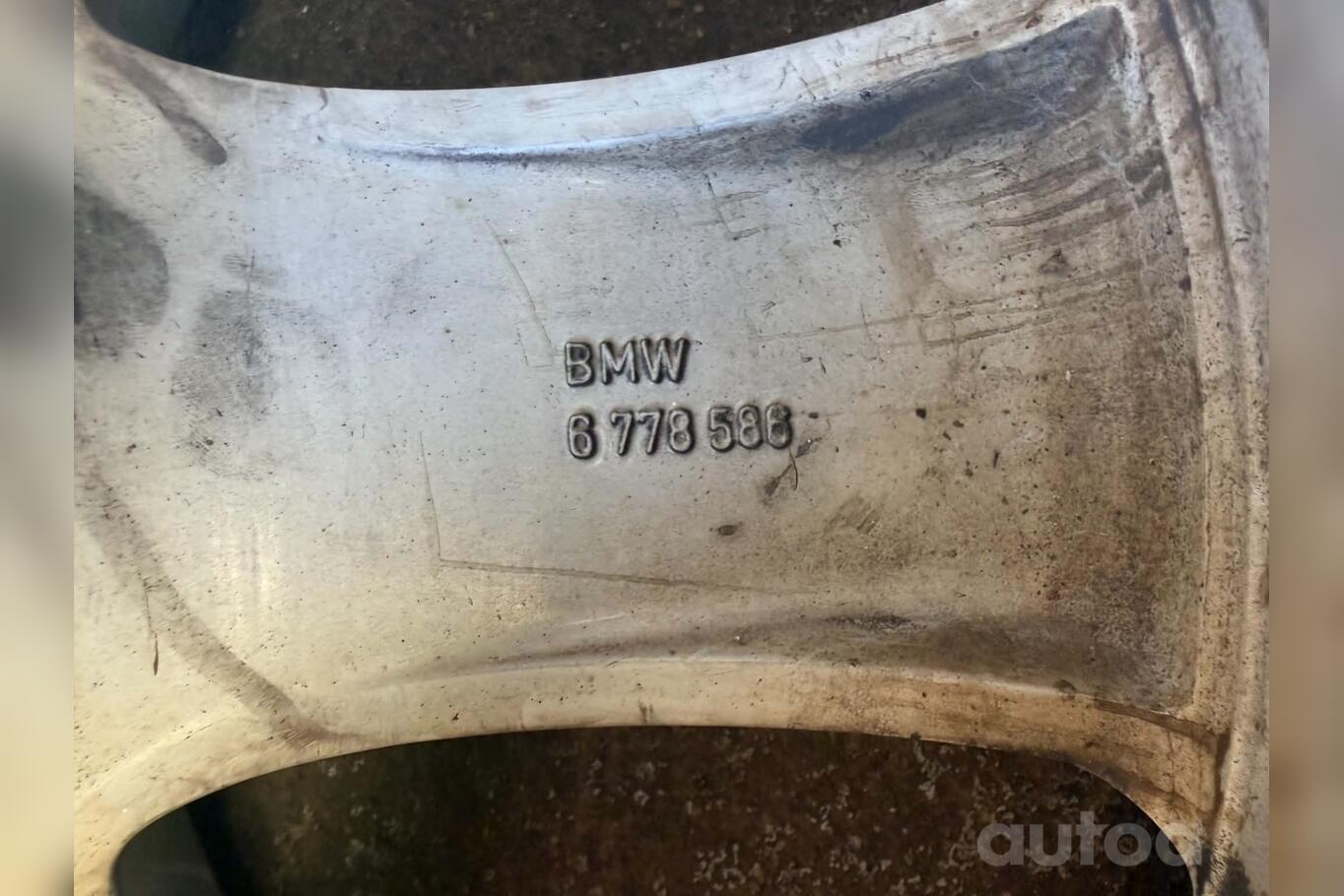 Bmw, light alloy