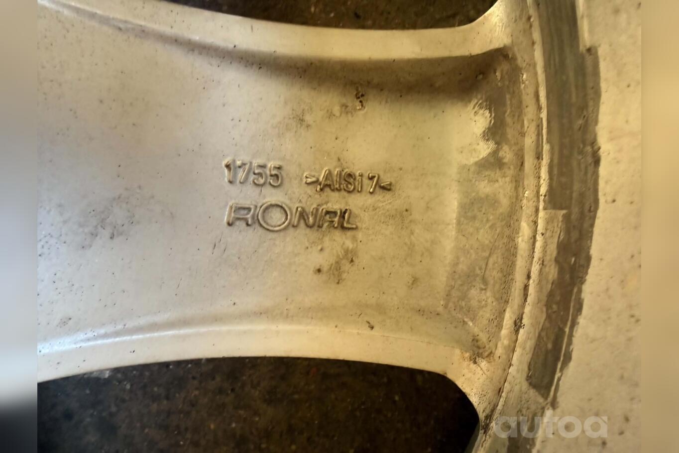 Bmw, light alloy