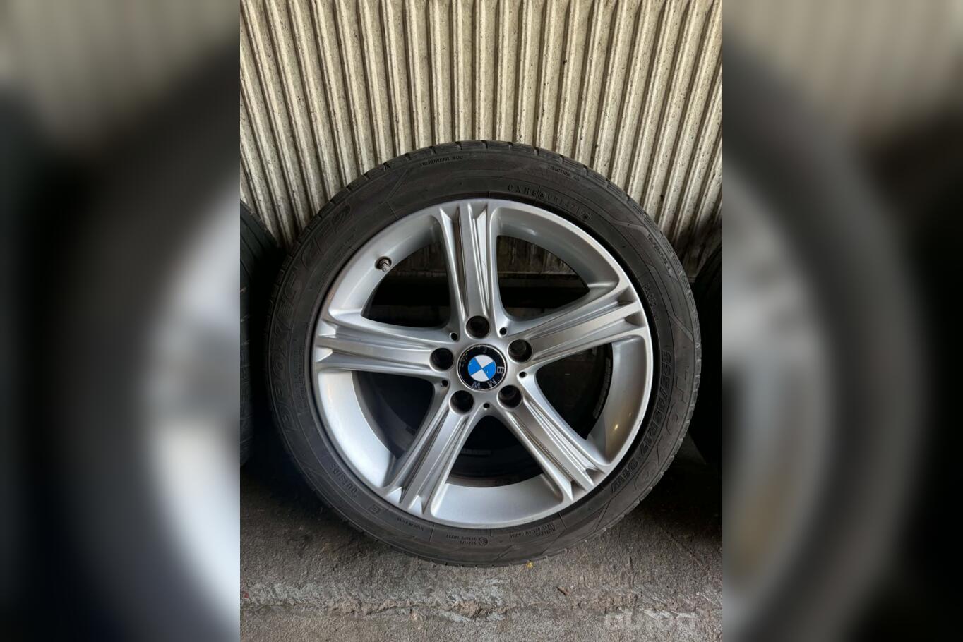 Bmw, light alloy