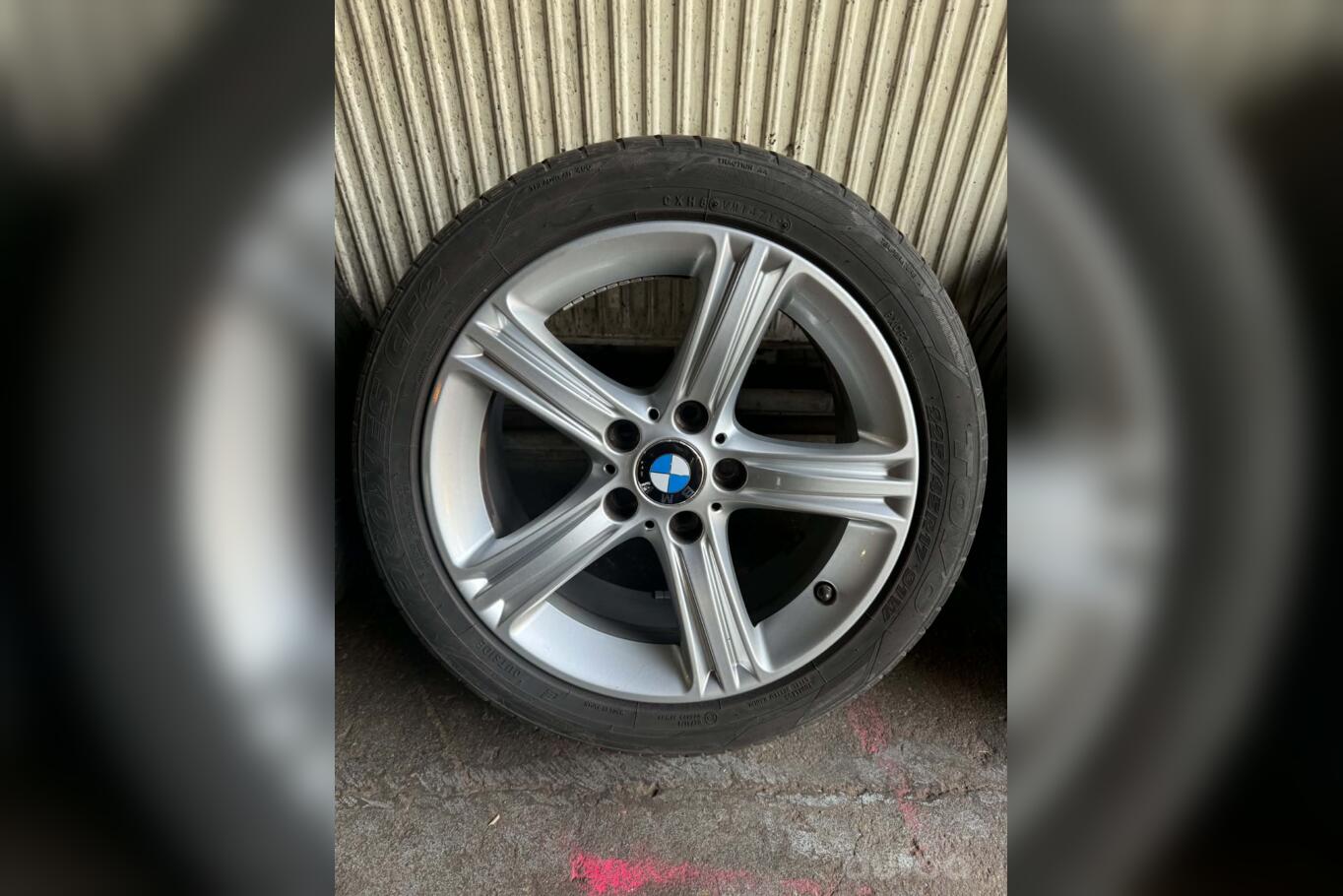 Bmw, light alloy