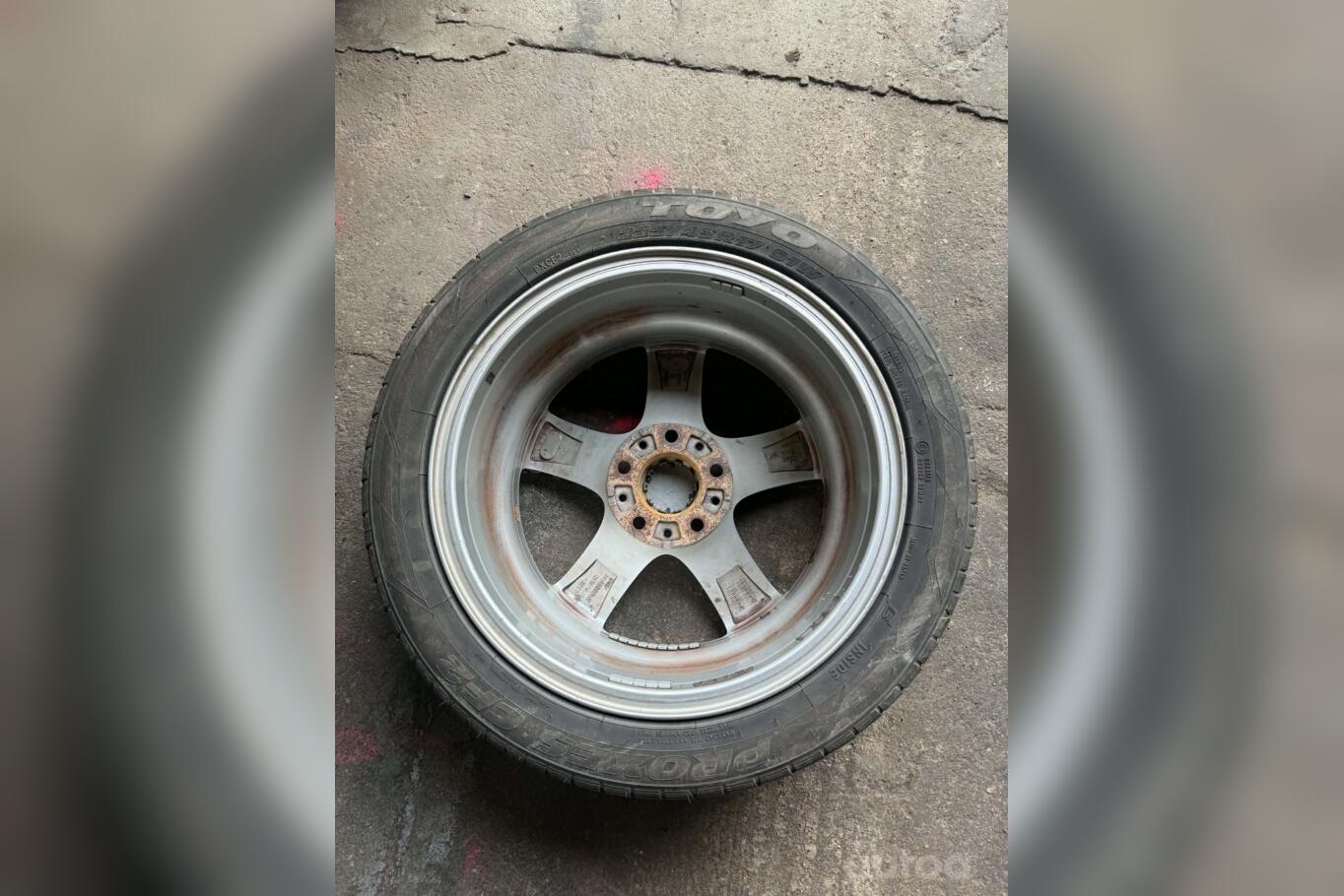 Bmw, light alloy