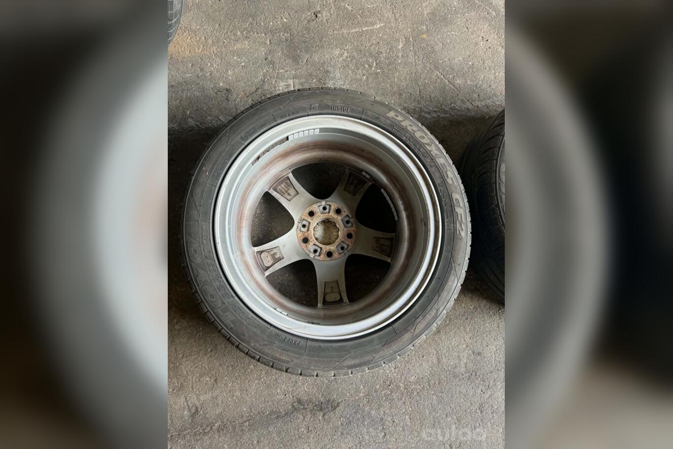 Bmw, light alloy